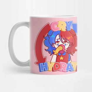 Cry Hydrate Clown Girl Mug